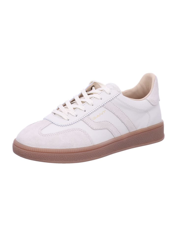 Damen- Schnürschuhe  in Weiß