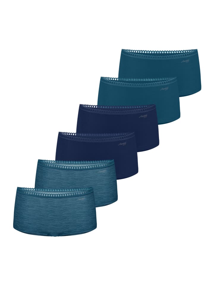 Short Slip GO Crush in Turquoise