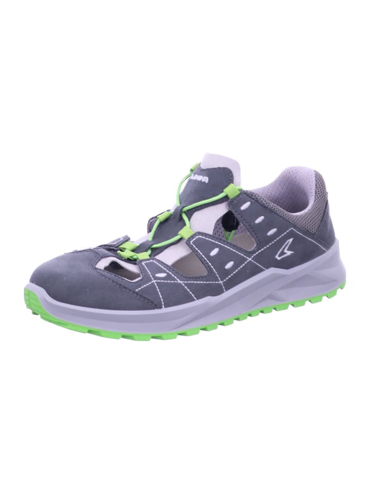 Outdoorschuh in grau