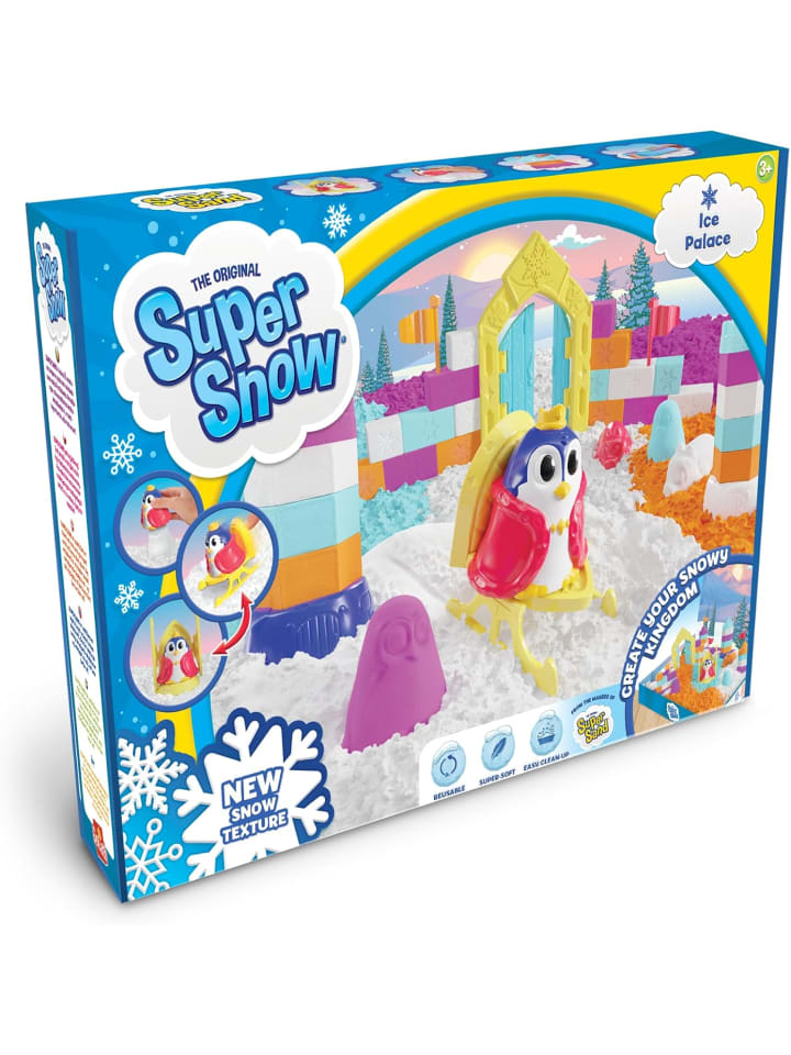 Super Snow Ice Palace – Knet- & Spielset in mehrfarbig