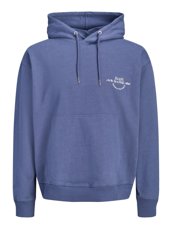 Kapuzenpullover in Crown Blue
