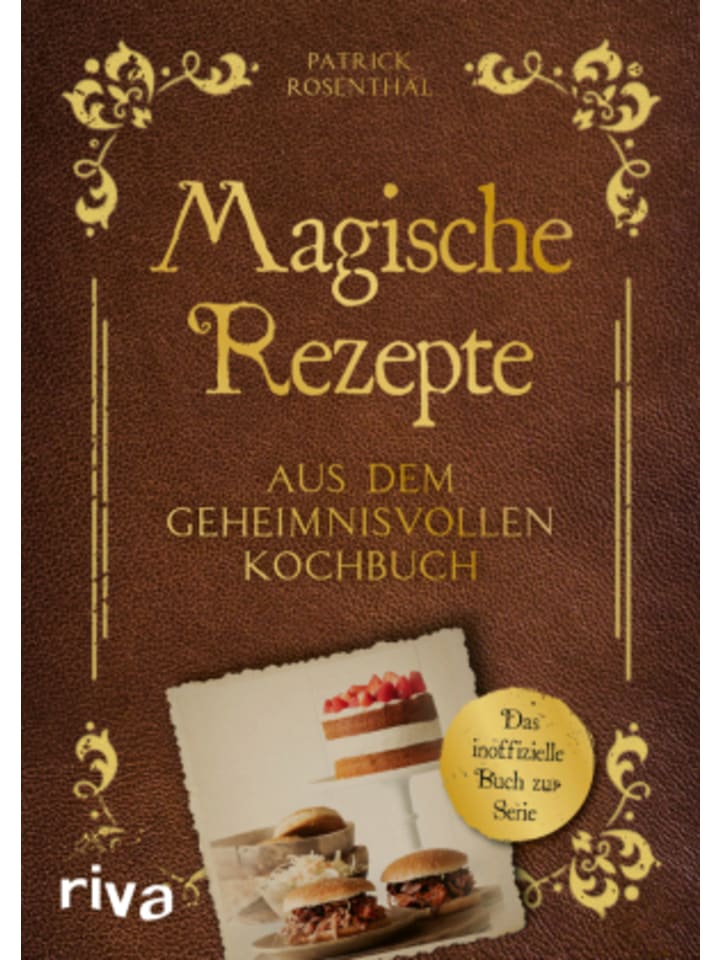 Buch - Magische Rezepte aus dem geheimnisvollen Kochbuch