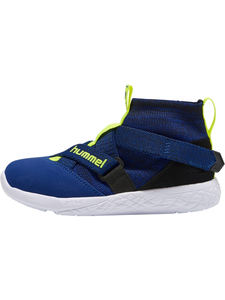 Schnürsenkel Sneaker Terrafly Knit Lebensstil Kinder in MAZARINE BLUE