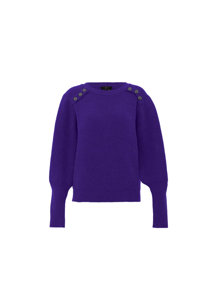 Damen Strickpullover in LILA
