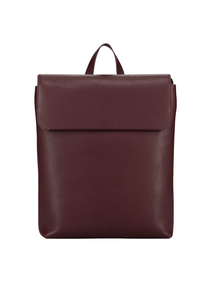 Lysa Daypack Leder 39 cm Laptopfach red