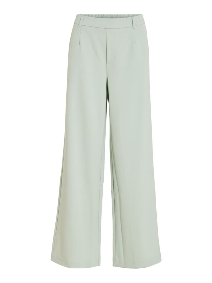 Wide Leg Hose in Silt Green