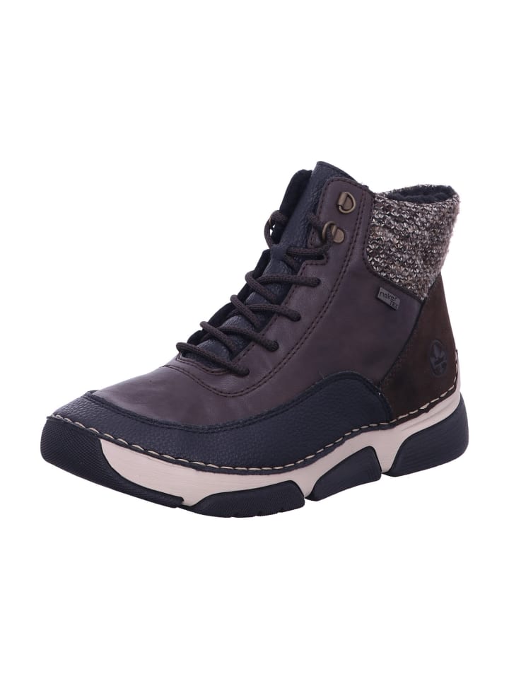 Damen Winterschuhe warm in Schwarz