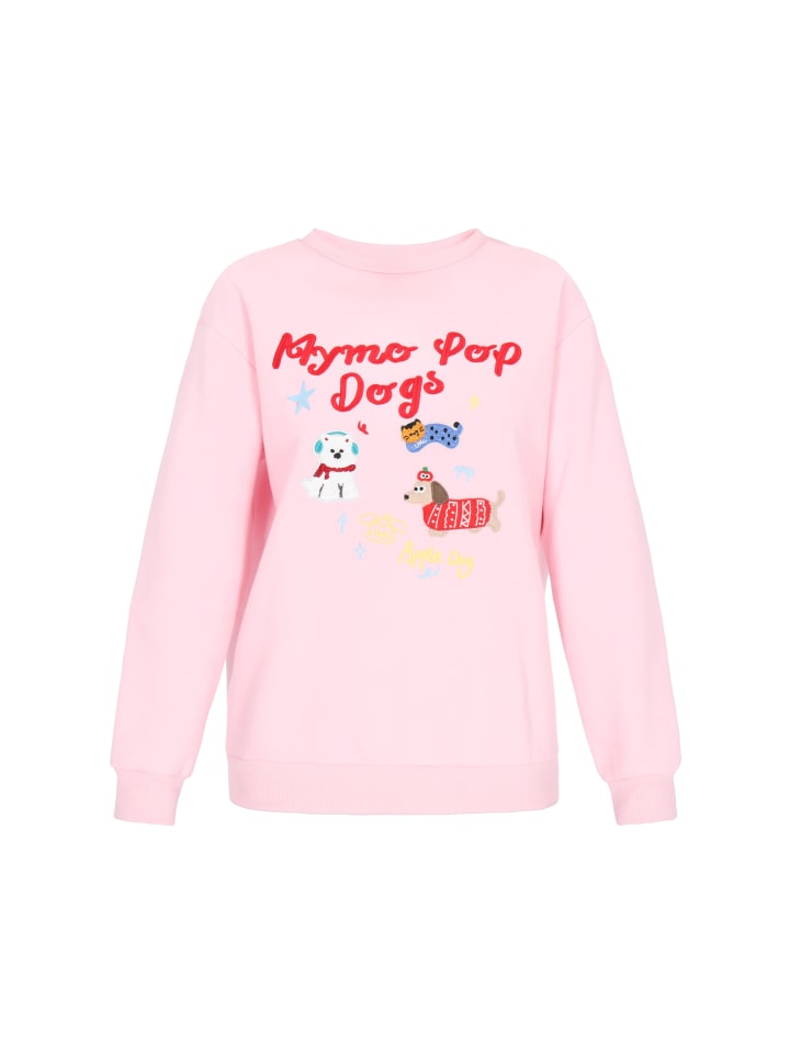 Women Sweatshirt in light rose
