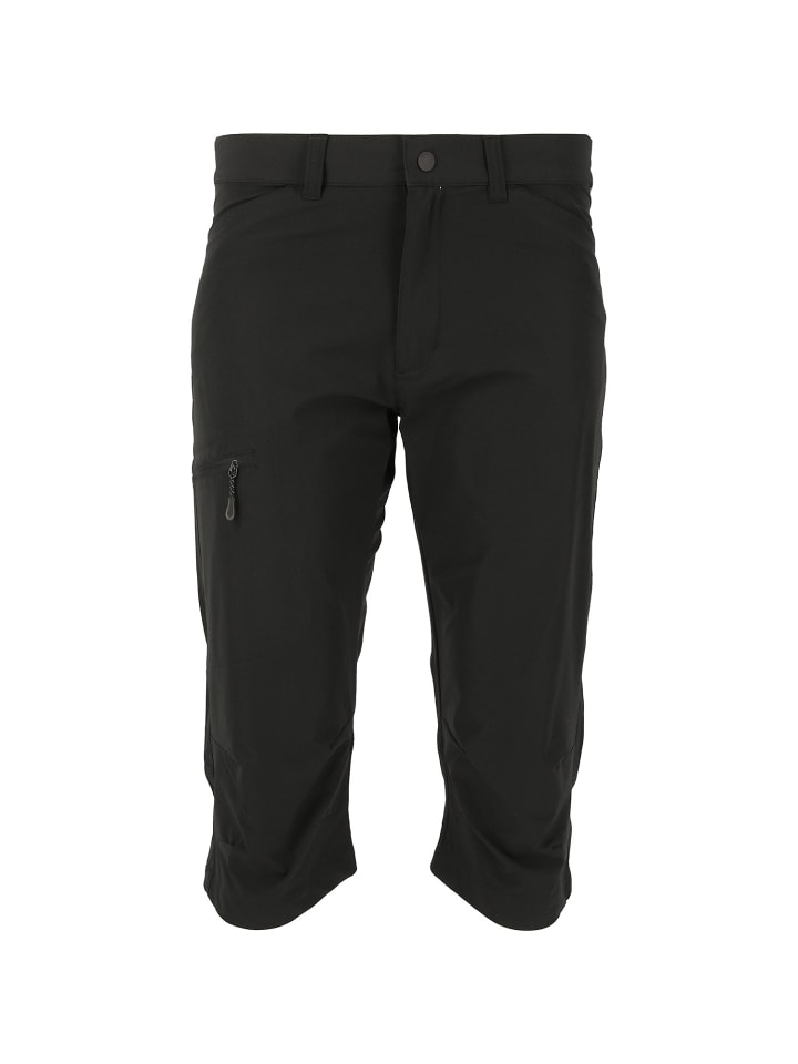Shann M Long Outdoor Shorts in Schwarz01100