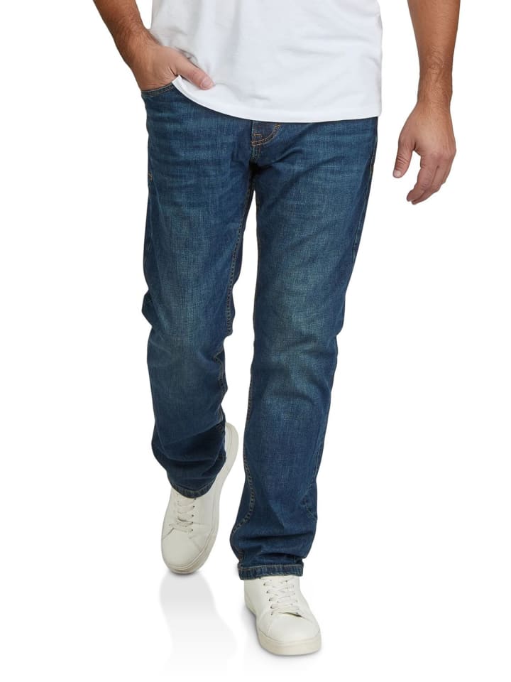 Jeans Marvin regular/straight in Blau