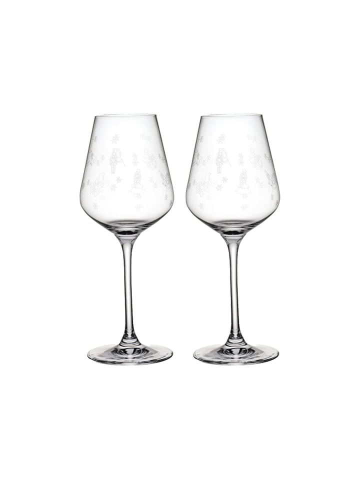 2er Set Weißweingläser Toy's Delight in Transparent 380 ml