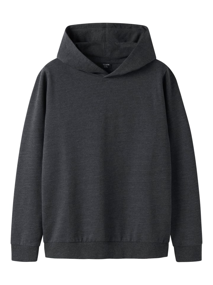 Sweatshirt in Dark Grey Melange