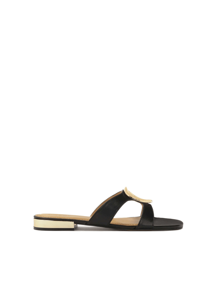 Slipper in Schwarz
