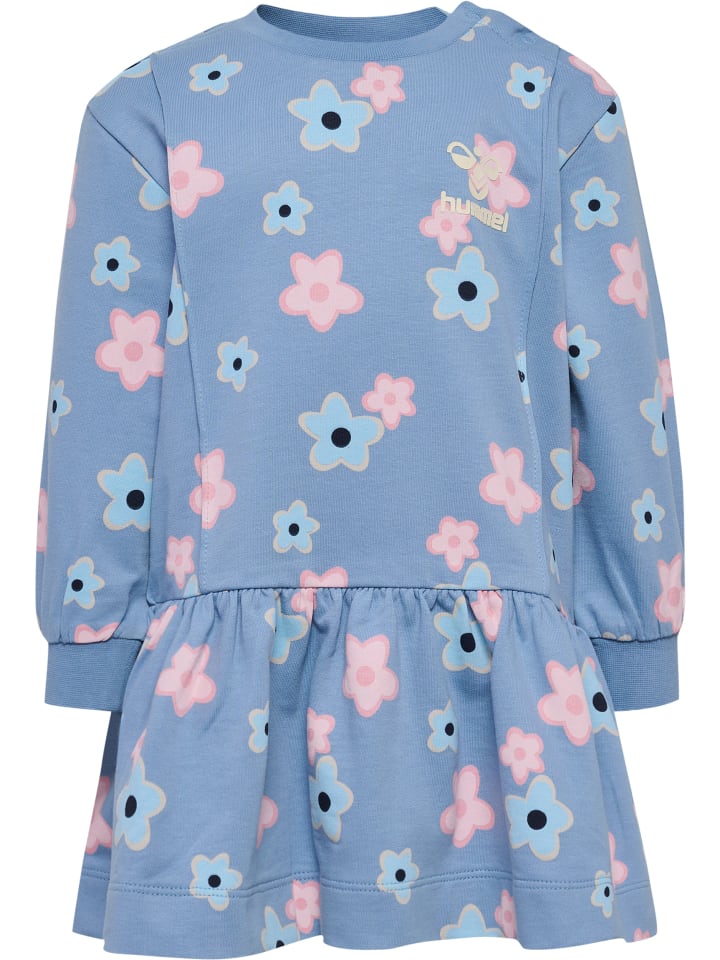 Kleid Hmlrinna Mädchen in FADED DENIM