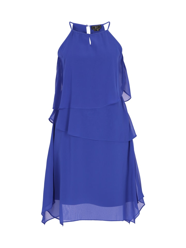 Women Dress in royal blue