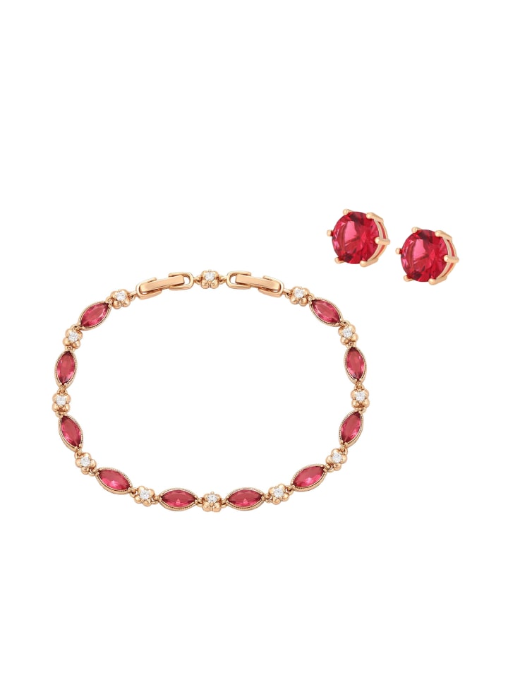 Women Jewelry Set in gold