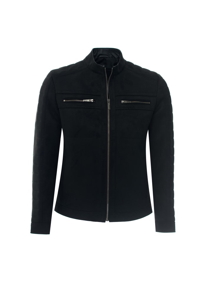 Jacke in Schwarz