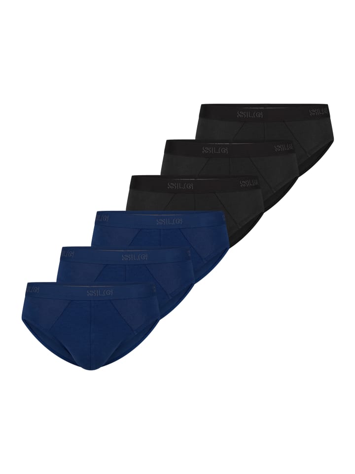 Slip / Unterhose SLG Base in Marine / charcoal