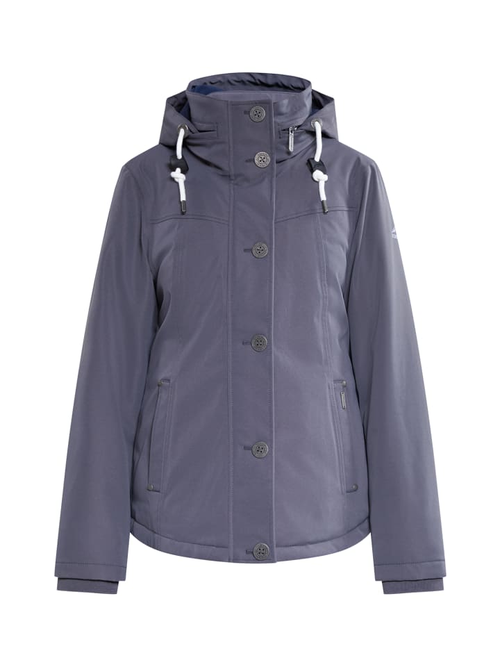 Damen Winterjacke in Steingrau