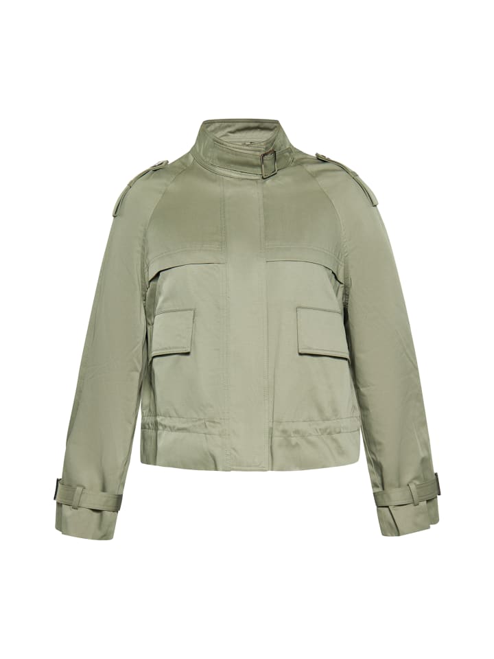 Damen Jacke in Hellgrün