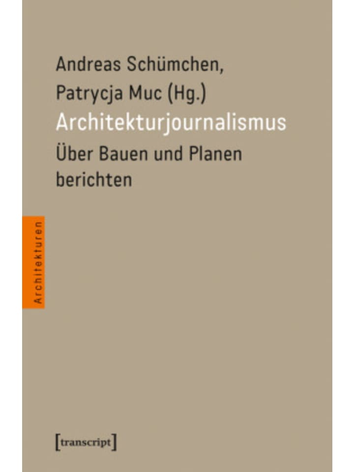 Buch - Architekturjournalismus