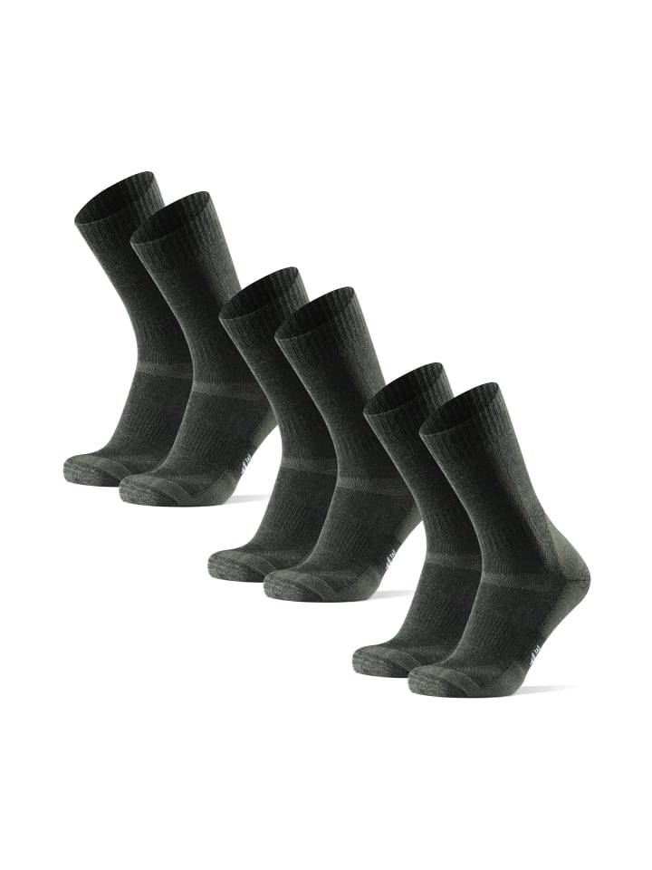 Socken Classic Hiking Crew in forest green