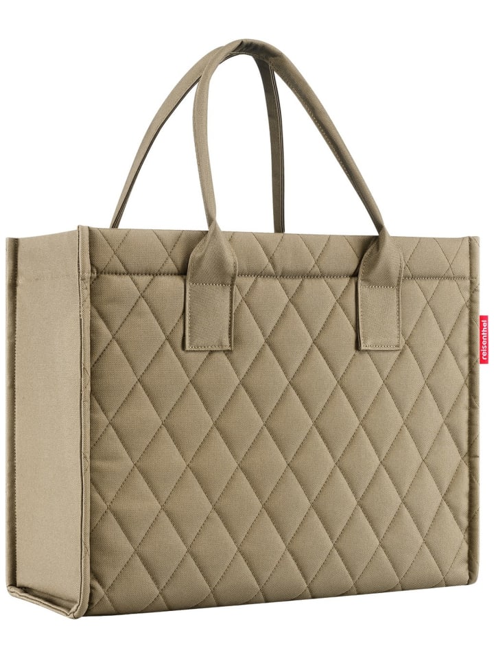 Handtasche Daily Shopper Business in Rhombus Olive