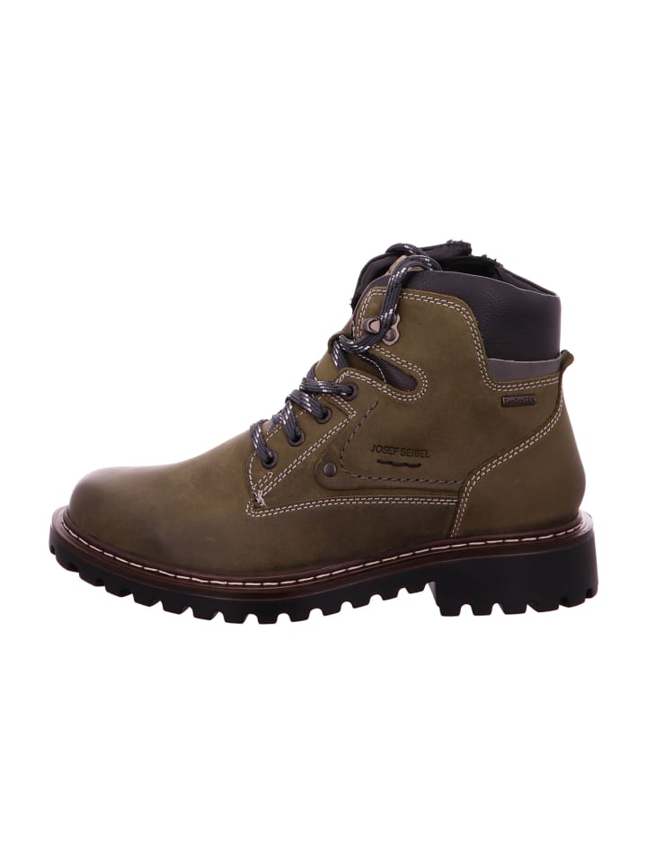 Schnürboots in Grün