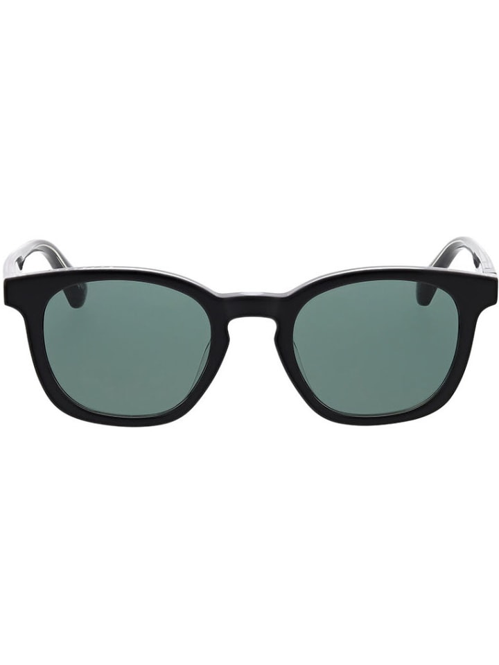 Sonnenbrille für Damen in Schwarz/Kristall
