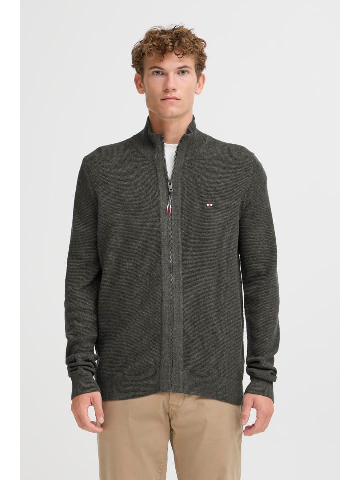 Strickjacke FQGranby in Grau