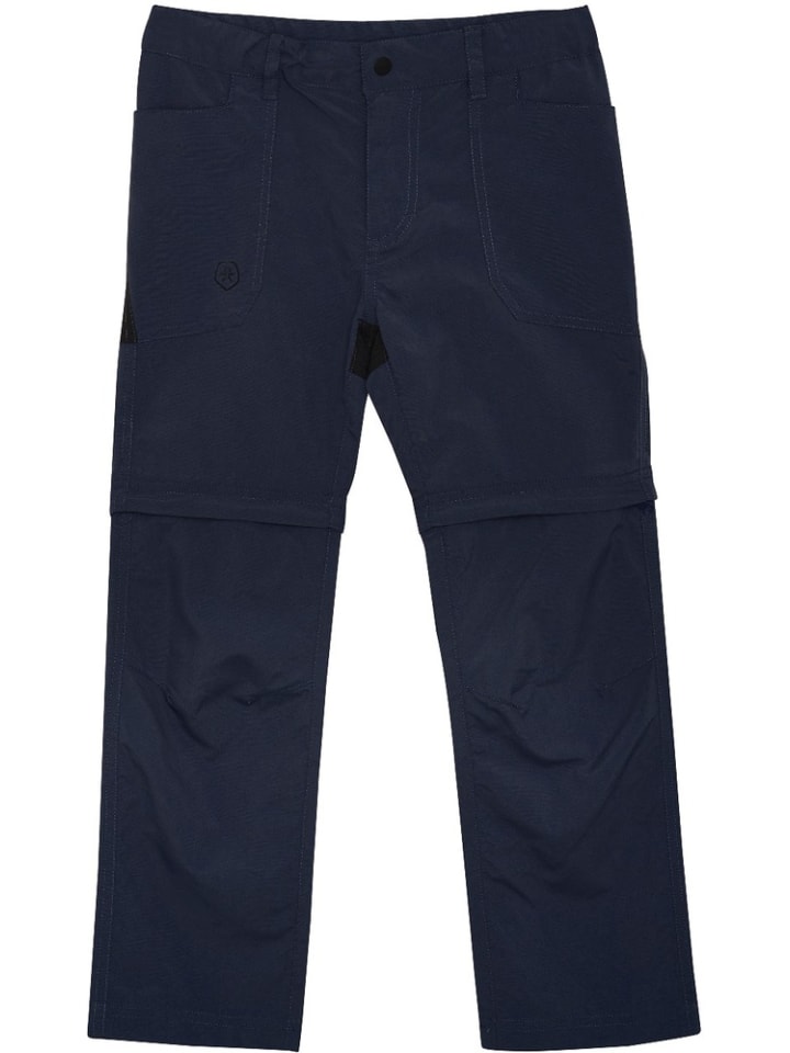 Kinder Regenhose "Pants with Zip Off" in Blau