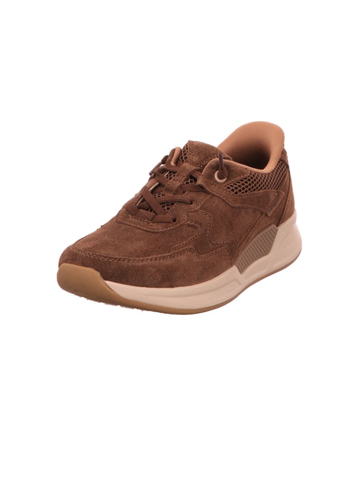 Sneaker Low in braun