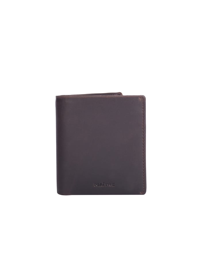 Billfold 'Birkheim Habert in Dunkelbraun 9,00 x 9,00 x 10,00 cm'