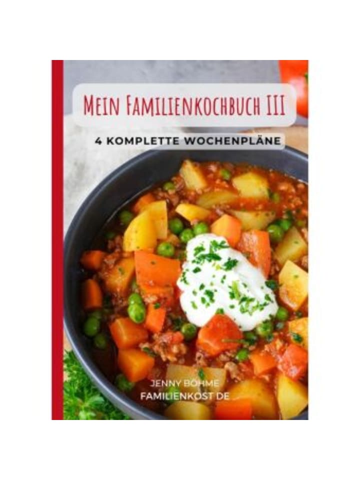 Buch - Mein Familienkochbuch III