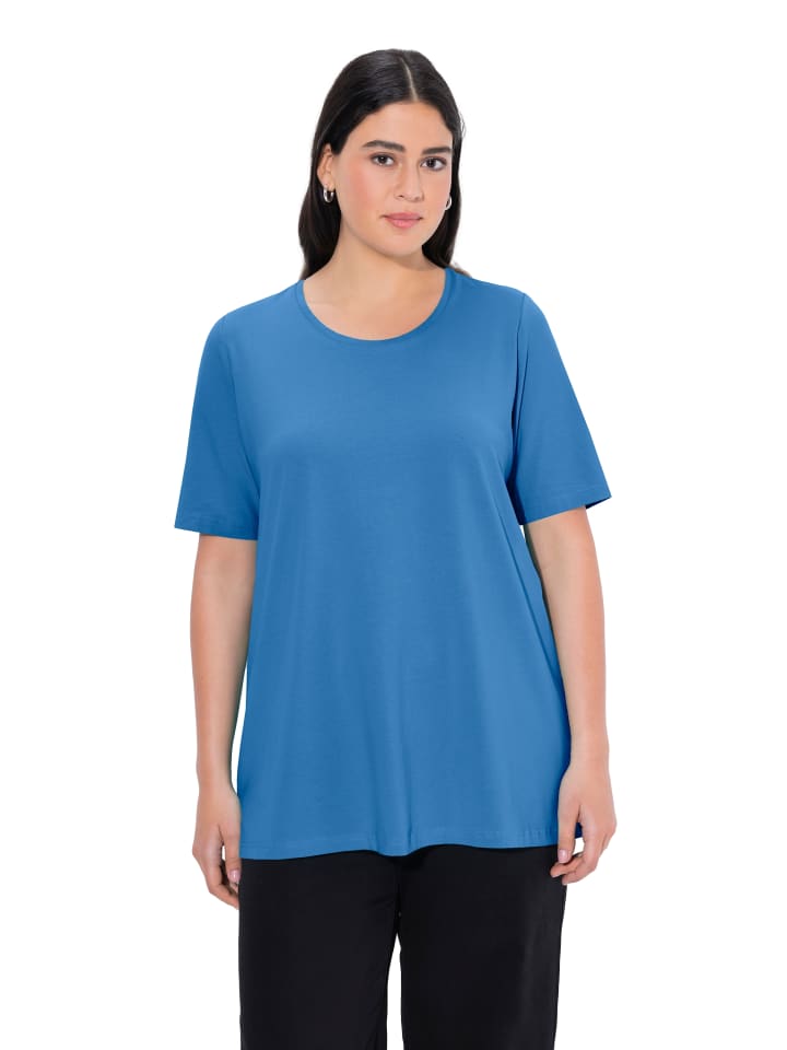 Shirt in kornblume
