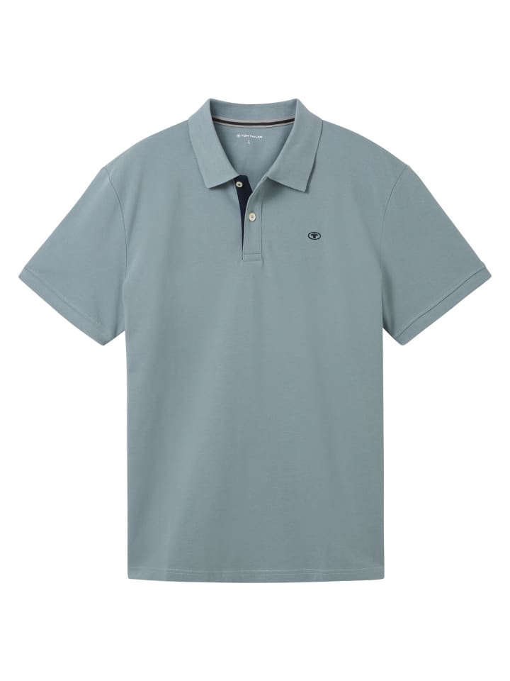 Poloshirt 1er Pack in Mintgrün