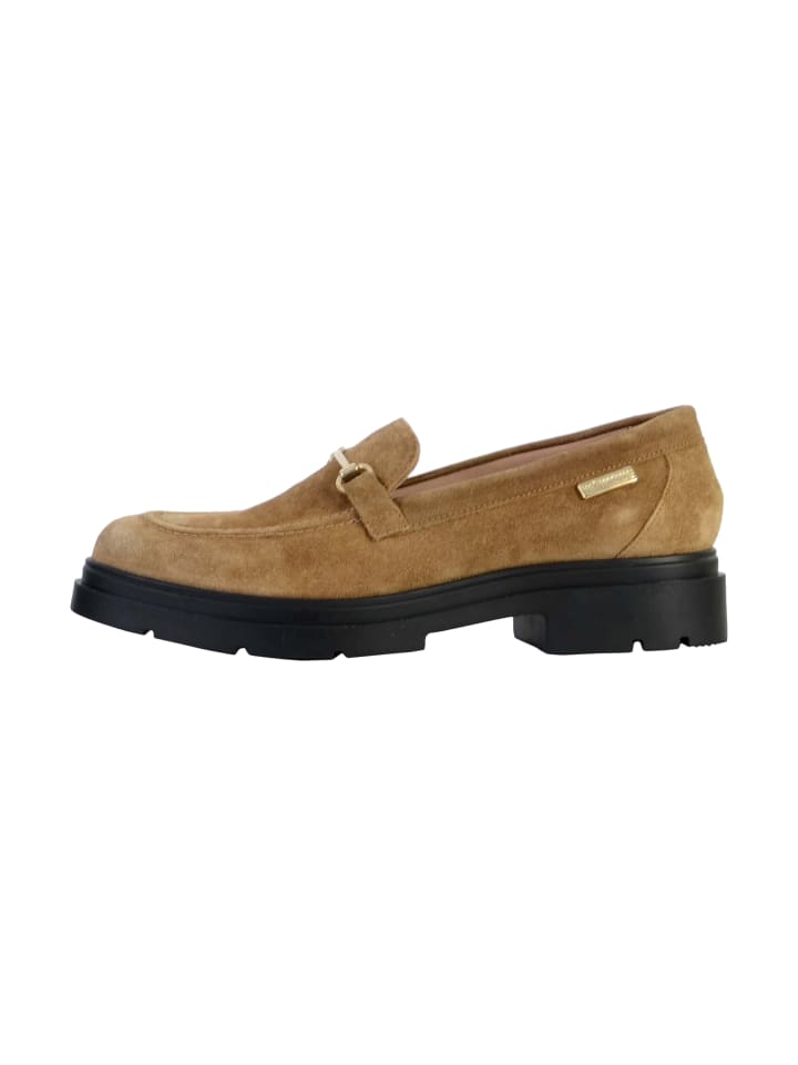 Sloana-Leder-Derby Beige