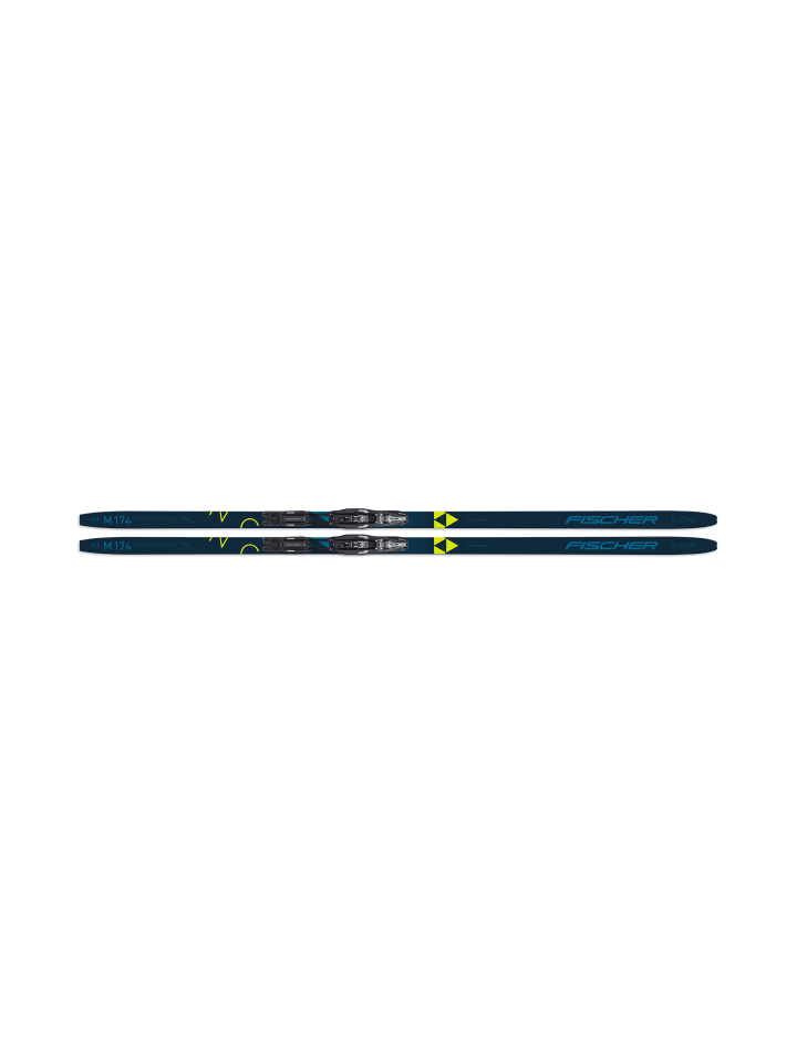 Langlauf Cruiser-Set in blau