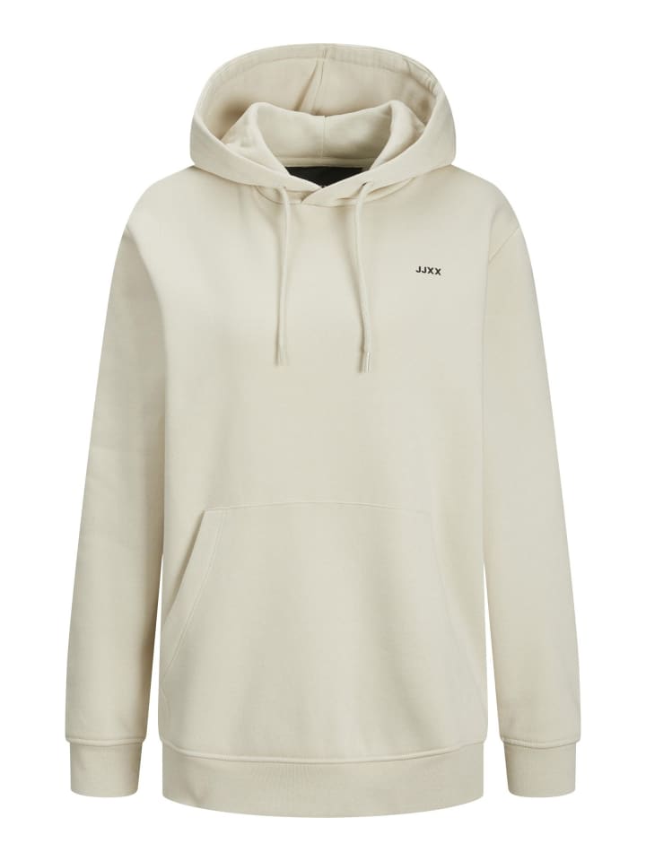 Kapuzenpullover in Moonbeam