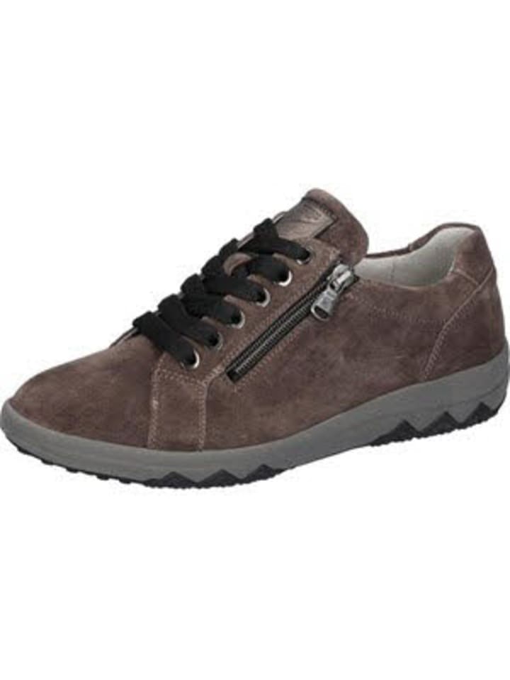 Damen- Schnürschuhe H Teresa in Braun
