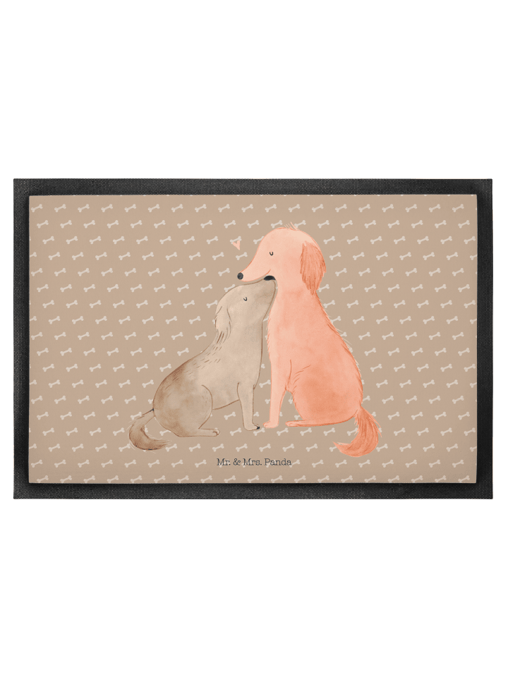 Fußmatte Hunde Liebe ohne Spruch in Hundeglück