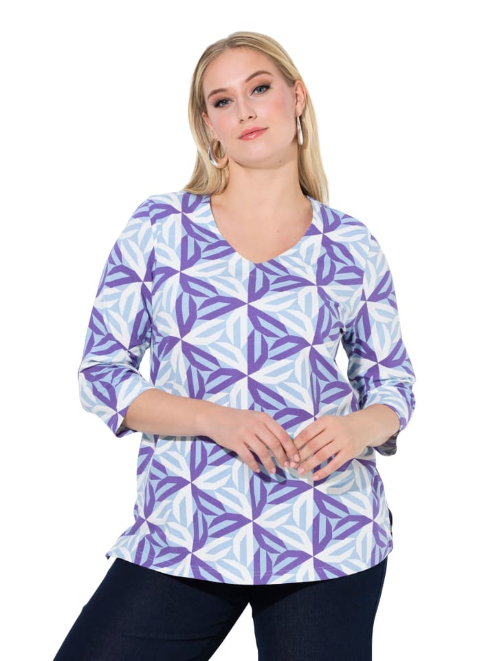 Shirt in hellblau