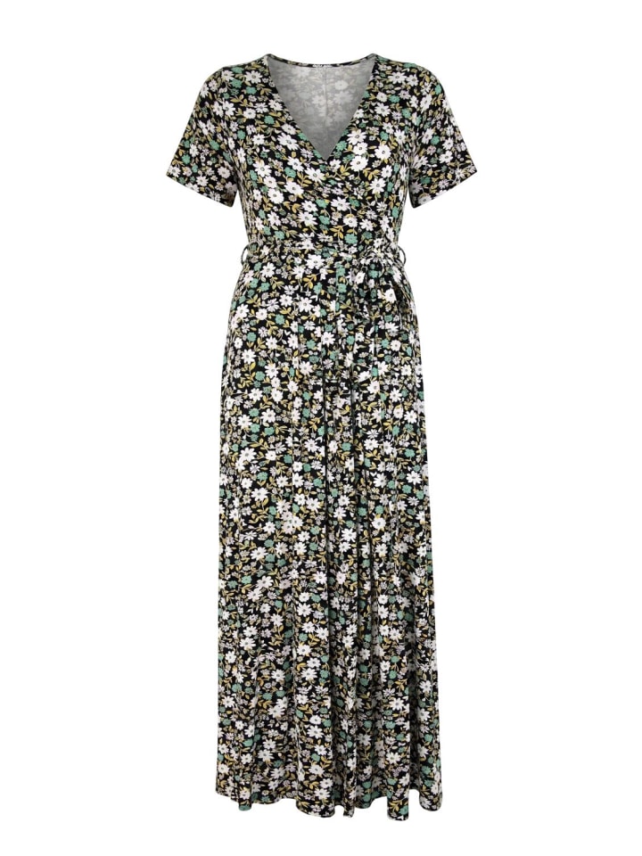 Kleid in Schwarz