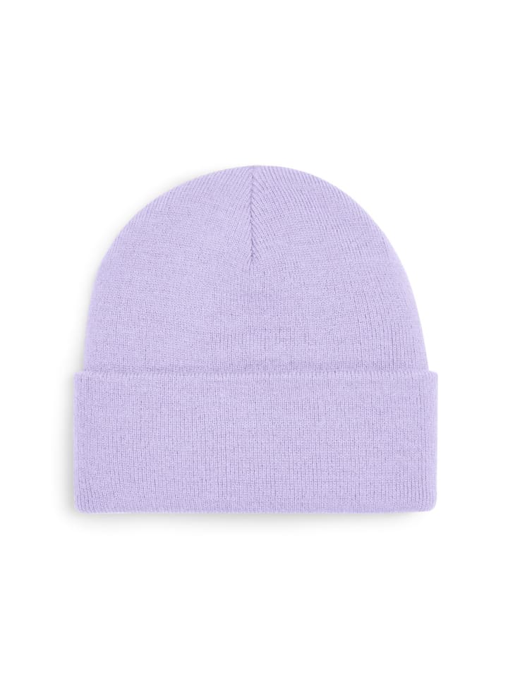 Unisex Strickmütze in vielen Farben, für Damen und Herren in Flieder