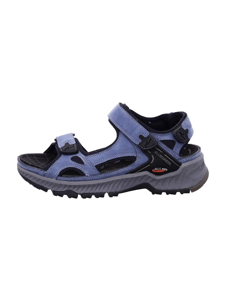 Trekkingsandalen in Blau
