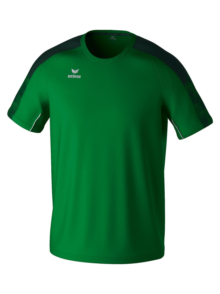Kinder T-Shirt in smaragd/pine grove