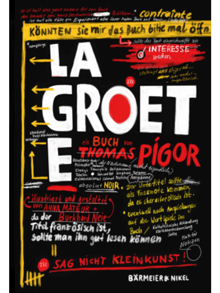 Buch - La Groete