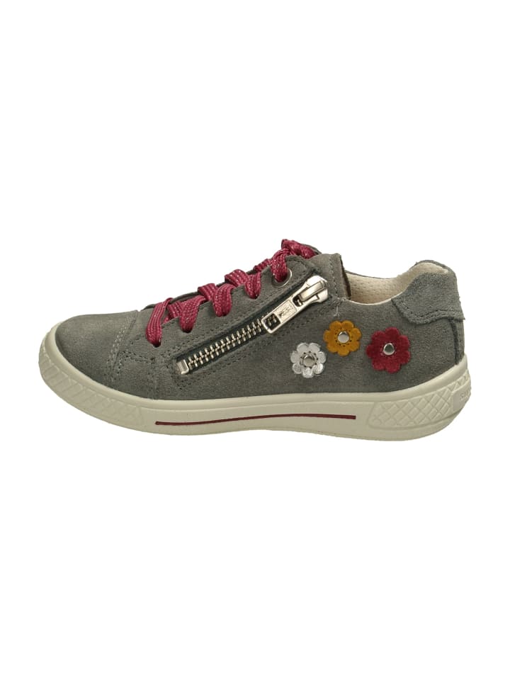 Schnürschuhe in Grau