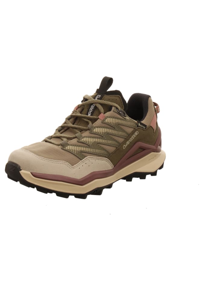 Wanderschuhe in beige