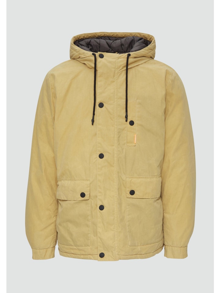 Outdoor-Jacke in 1602_goldgelb
